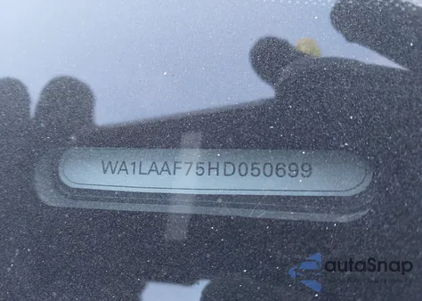 2017 Audi Q7 3.0T Premium из США, поврежденный, VIN WA1LAAF75HD050699